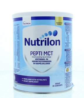 Pepti MCT voorheen Junior Nutrilon 450g