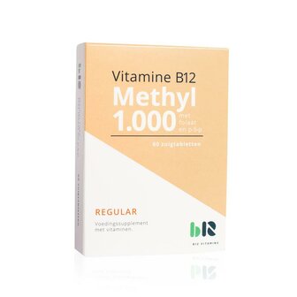 Methyl 1000 B12 Vitamins 60zt
