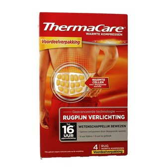 Promopack rug kompres Thermacare 4st