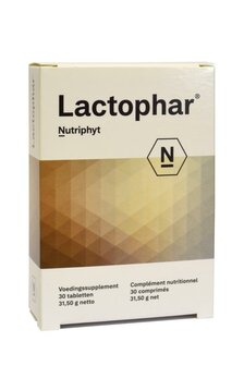 Lactophar Nutriphyt 30tb