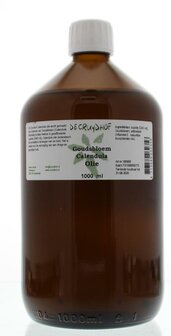 Calendula/goudsbloem olie Cruydhof 1000ml