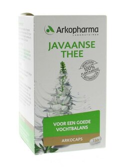 Javaanse thee Arkocaps 150ca