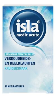 Medic acute pastilles Isla 20st