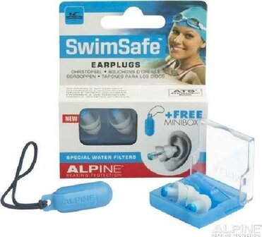 Swimsafe oordopjes Alpine 1paar