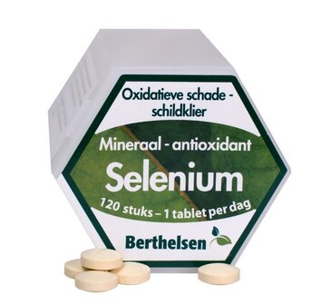 Selenium 100 mcg Berthelsen 120tb