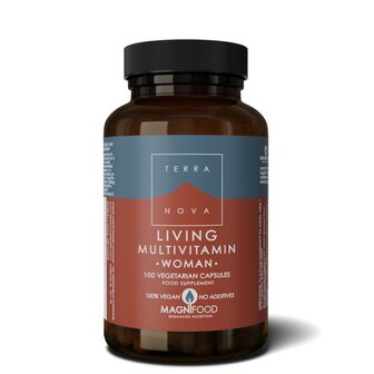 Living multivitamin woman Terranova 100ca