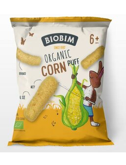 Corn puff 6+ maanden bio Biobim 15g
