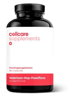 Valeriaan-hop-passiflora Cellcare 180vc