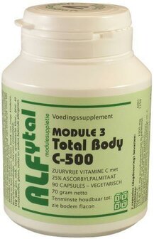 Total body C-500 Alfytal 90vc