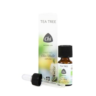 Tea tree (eerste hulp) bio CHI 20ml
