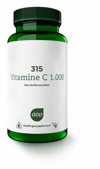 315 Vitamine C 1000mg AOV 60tb