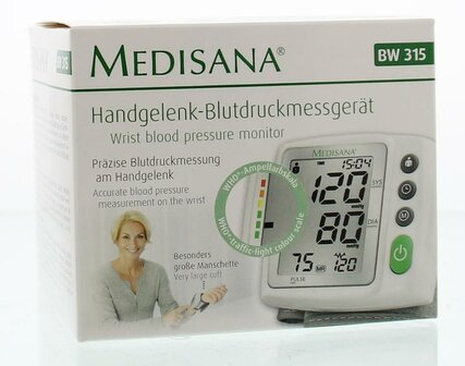 Bloeddrukmeter BW315 pols Medisana 1st