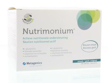Nutrimonium original Metagenics 28zk