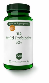 112 Multi probiotica 50+ AOV 60vc