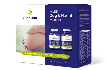Multi dag &amp; nacht mama 2 x 90 stuks Vitakruid 2x90st