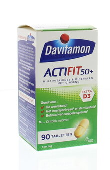 Actifit 50+ Davitamon 90tb
