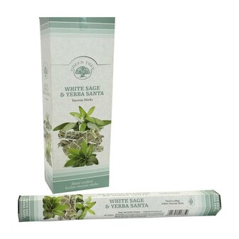 Wierook yerga sante &amp; white sage Green Tree 20st