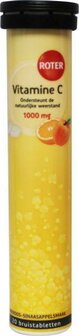 Bruistabletten abr. sin. vit C Roter 20brt