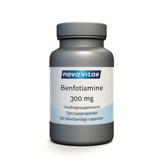 Benfotiamine 300mg Nova Vitae 90ca