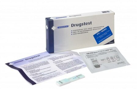 Drugstest MDMA (XTC) Testjezelf.nu 3st
