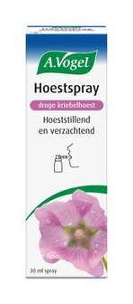 Hoestspray droge hoest en kriebelhoest A Vogel 30ml