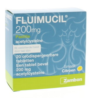 Pastilles Fluimucil 20st