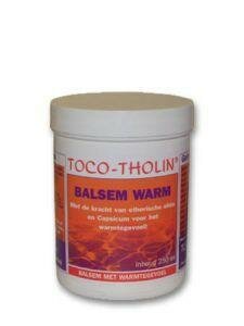 Balsem warm Toco Tholin 250ml