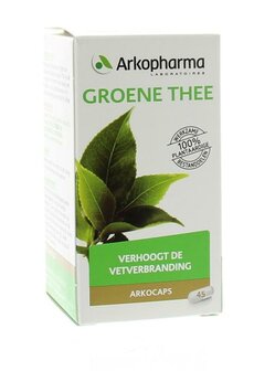Groene thee Arkocaps 45ca