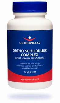 Ortho schildklier complex met jodium uit kelp Orthovitaal 60vc