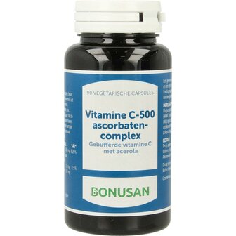 Vitamine C-500 ascorbatencomplex Bonusan 90ca