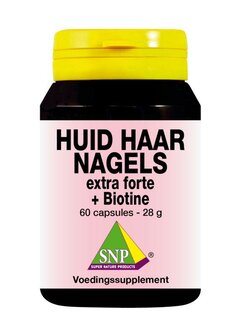 Huid haar nagels &amp; biotine SNP 60ca