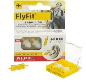Flyfit oordopjes Alpine 1paar