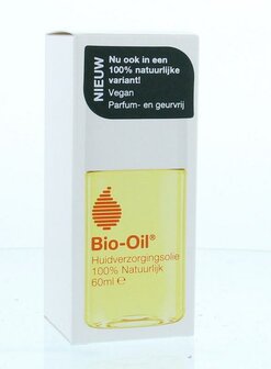Bio oil 100% natuurlijk Bio Oil 60ml