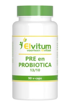 Pre- en probiotica 13/10 Elvitaal/elvitum 90ca
