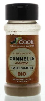 Kaneel Ceylon gemalen bio Cook 35g