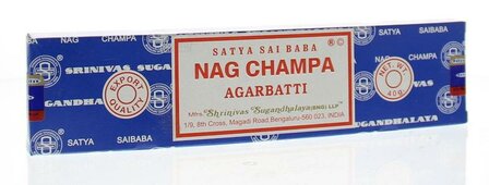 Wierook nag champa agarbatti Nag Champa 40g