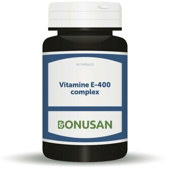 Vitamine E 400 complex licaps Bonusan 60sft