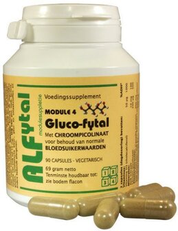 Gluco-Fytal Alfytal 90vc