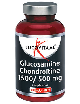 Glucosamine/chondroitine Lucovitaal 150tb