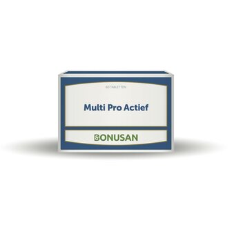 Multi pro actief Bonusan 60tb