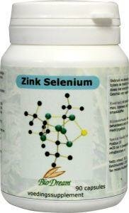 Zink selenium Biodream 90ca