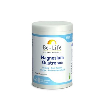 Magnesium quatro 900 Be-Life 60sft