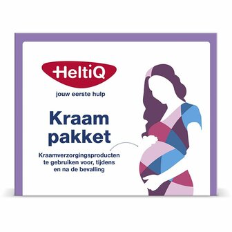 Kraampakket in doos Heltiq 1st