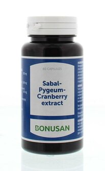 Sabal pygeum cranberry Bonusan 60vc