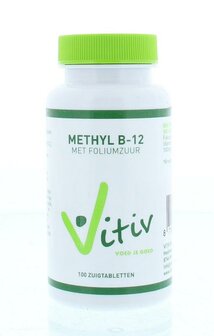 Vitamine B12 methyl Vitiv 100tb