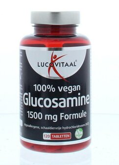 Glucosamine puur vegan Lucovitaal 120tb
