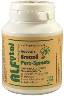 Broccoli pure-sprouts Alfytal 90vc