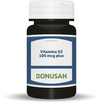Vitamine K2 100mcg plus Bonusan 60tb