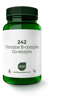 242 Vitamine B complex co-enzym AOV 60tb