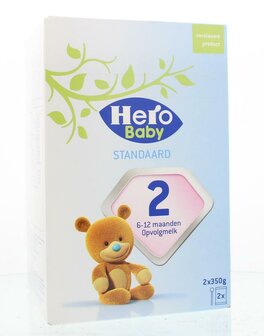 2 Opvolgmelk standaard Hero 700g